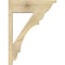 Ekena Millwork Olympic Rough Sawn Traditional Outlooker, Douglas Fir, 8"W x 24"D x 32"H OUT08X24X32OLY01RDF - alternate 4
